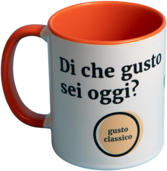 tazza arancione