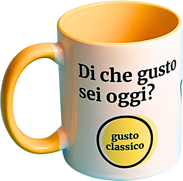 tazza gialla