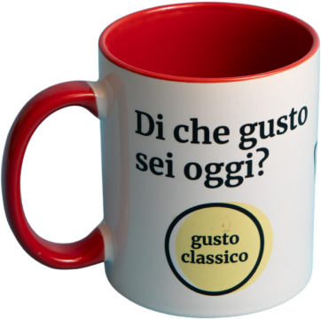 tazza rossa